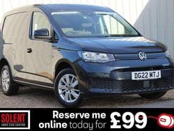 Blue Used 2022 VW Caddy Pro MPV | £19,200 (Fair price)