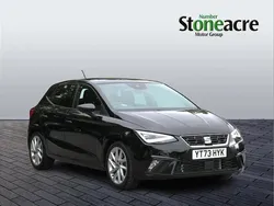 Black Used 2023 Seat Ibiza FR Hatchback | £17,995 (A bit pricey)