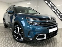 Blue Used 2020 Citroën C5 Flair SUV | £13,795 (Fair price)