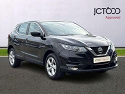 Black Used 2018 Nissan Qashqai Acenta Premium SUV | £9,274 (Fair price)
