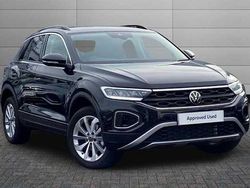 Black Used 2025 VW T-Roc Match SUV | £26,750 (Fair price)