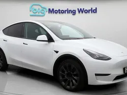 Used 2022 Tesla Model Y Long Range SUV | £22,800 (Good price)