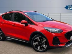 Used 2021 Ford Fiesta Active Hatchback | £14,450 (Fair price)