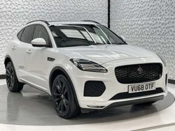 White Used 2018 Jaguar E-Pace R-Dynamic SUV | £13,590 (Fair price)