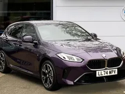Purple Used 2024 BMW 120 M Sport Hatchback | £27,800 (Fair price)