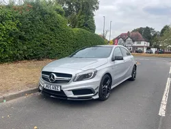 Silver Used 2015 Mercedes A45 AMG Hatchback | £12,995 (Super price)