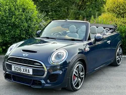 Blue Used 2016 Mini John Cooper Works Cabriolet Cabriolet | £16,490 (Expensive)