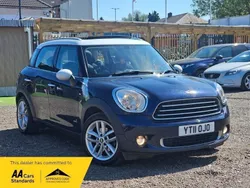 Blue Used 2011 Mini Cooper D Countryman SUV | £4,850 (Fair price)