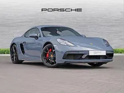 Blue Used 2018 Porsche Cayman Coupe | £55,990