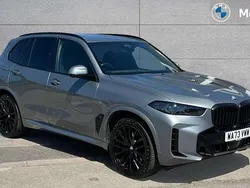 Grey Used 2023 BMW X5 M Sport SUV | £56,691 (Expensive)