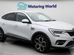Used 2021 Renault Arkana Version S SUV | £13,800 (Fair price)
