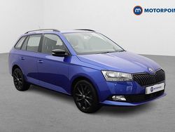 Blue Used 2022 Skoda Fabia Estate | £13,099 (Fair price)