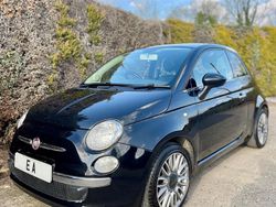 Black Used 2015 Fiat 500 Hatchback | £4,499 (Fair price)