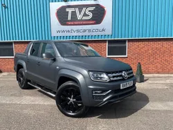 Grey Used 2019 VW Amarok Aventura Pickup | £26,984 (Expensive)