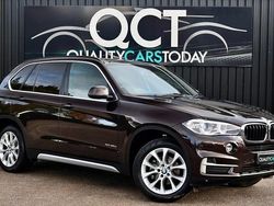 Brown Used 2018 BMW X5 Comfort Edition SUV | £23,950 (Good price)