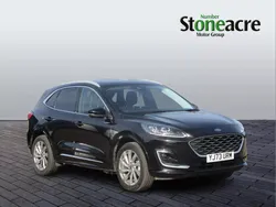 Black Used 2023 Ford Kuga Vignale SUV | £24,999 (A bit pricey)