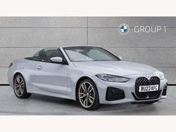 Grey Used 2023 BMW M440 Comfort Edition Sedan | £41,850 (Fair price)