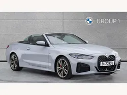 Grey Used 2023 BMW M440 Comfort Edition Sedan | £41,850 (Fair price)
