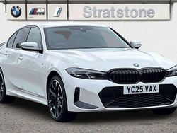 White Used 2025 BMW 330e M Sport | £40,199 (Fair price)