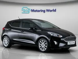 Black Used 2020 Ford Fiesta Titanium Hatchback | £10,200 (Good price)