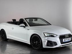 Used 2021 Audi A5 S-Line Cabriolet | £27,400 (Expensive)