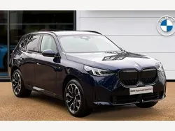 Blue New 2025 BMW X3 M Sport SUV | £51,995 (Super price)