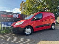 Red Used 2012 Peugeot Partner S MPV | £3,995 (Expensive)