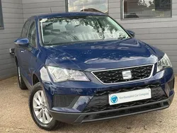 Blue Used 2017 Seat Ateca Ecomotive SUV | £7,495 (Good price)