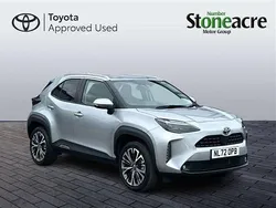 Silver Used 2022 Toyota Yaris Cross SUV | £23,650 (Fair price)