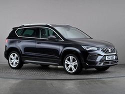 Black Used 2021 Seat Ateca FR SUV | £14,477 (Fair price)