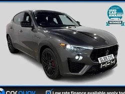 Grey Used 2019 Maserati Levante SUV | £27,795 (Good price)