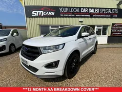 White Used 2018 Ford Edge Sport SUV | £15,850 (Fair price)
