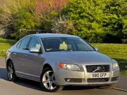 Silver Used 2007 Volvo S80 SE Lux Sedan | £1,790
