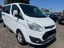 White Used 2017 Ford Tourneo Custom Titanium | £17,495 (Expensive)