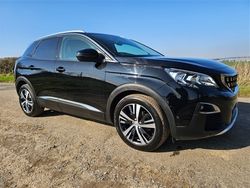 Black Used 2019 Peugeot 3008 Allure Hatchback | £11,795 (Fair price)