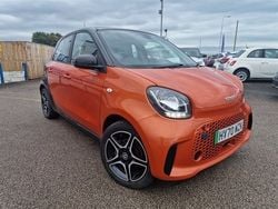 Orange Used 2020 Smart ForFour Premium Hatchback | £7,995