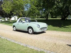 Emerald green Used 1991 Nissan Figaro Cabriolet | £8,000