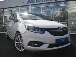 White Used 2017 Vauxhall Zafira Tourer Elite MPV | £9,500 (Expensive)