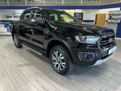 Black Used 2021 Ford Ranger Wildtrack Pickup | £16,490 (Fair price)