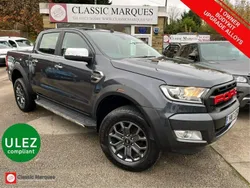 Grey Used 2017 Ford Ranger Limited Pickup | £15,240 (Fair price)