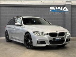 Glacier silver Used 2018 BMW 320 M Sport Estate | £14,000 (Fair price)