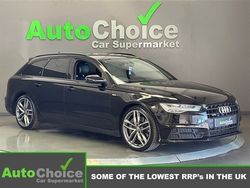 Black Used 2017 Audi A6 Black Edition Estate | £18,985 (Fair price)