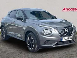Grey Used 2022 Nissan Juke N-Connecta SUV | £18,475 (Fair price)
