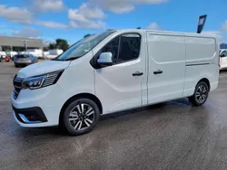 White New 2025 Renault Trafic Van | £28,188