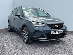 Grey Used 2022 Seat Arona FR Sport SUV | £15,895 (Fair price)
