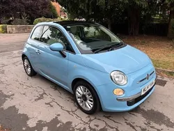 Blue Used 2014 Fiat 500 Lounge Hatchback | £3,395 (Fair price)