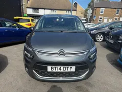 Grey Used 2014 Citroën C4 Picasso Exclusive MPV | £3,995 (Fair price)