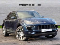 Blue Used 2015 Porsche Macan S SUV | £29,950