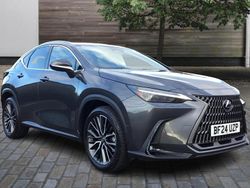 Grey Used 2024 Lexus NX450h+ SUV | £50,790 (Expensive)