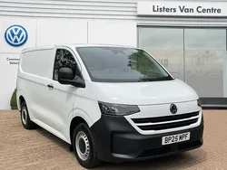 White New 2025 VW T6.1 Van | £34,899 (Expensive)